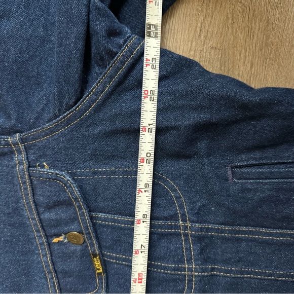 Vintage Lee Storm Rider Jacket (with tags!) 44r (never washed) - Picture 9 of 10